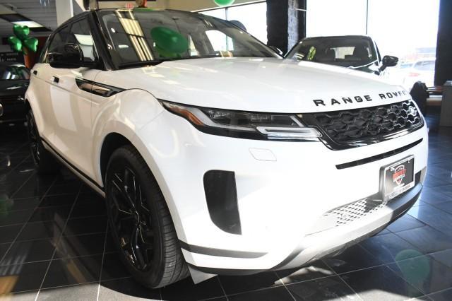used 2022 Land Rover Range Rover Evoque car, priced at $29,875