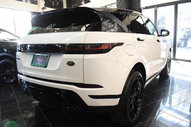 used 2022 Land Rover Range Rover Evoque car, priced at $29,875