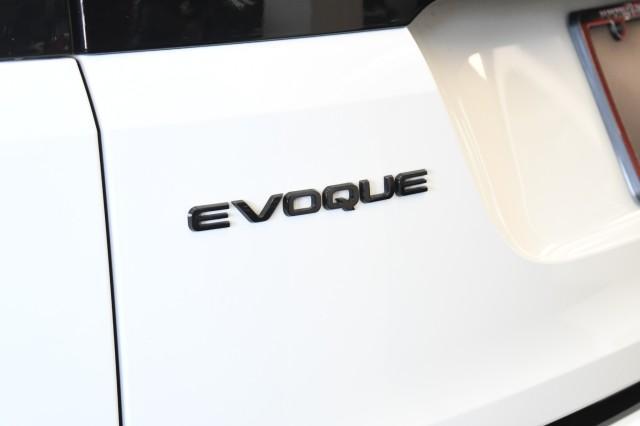 used 2022 Land Rover Range Rover Evoque car, priced at $29,875