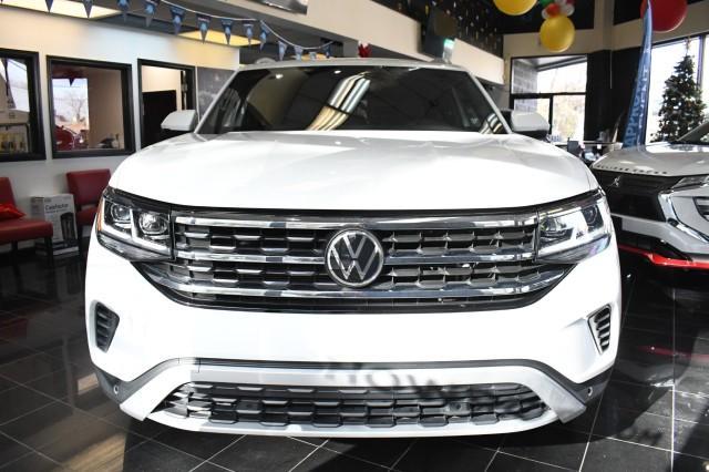 used 2020 Volkswagen Atlas Cross Sport car, priced at $23,315