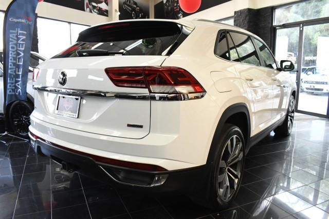 used 2020 Volkswagen Atlas Cross Sport car, priced at $23,315