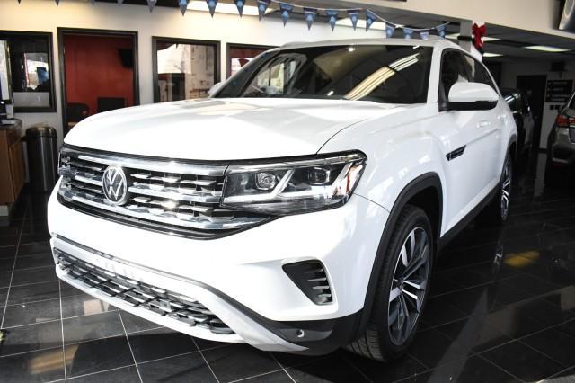 used 2020 Volkswagen Atlas Cross Sport car, priced at $23,315