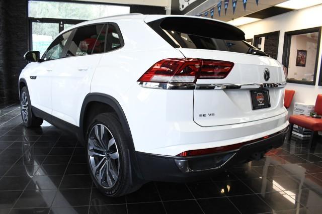 used 2020 Volkswagen Atlas Cross Sport car, priced at $23,315