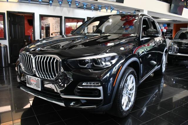 used 2021 BMW X5 car, priced at $37,249