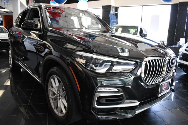 used 2021 BMW X5 car, priced at $37,249