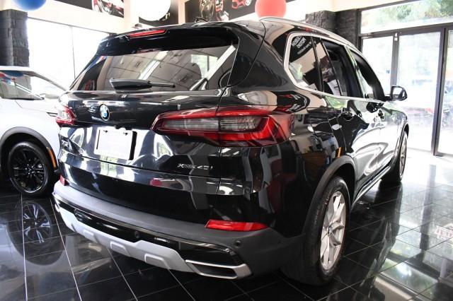 used 2021 BMW X5 car, priced at $37,249