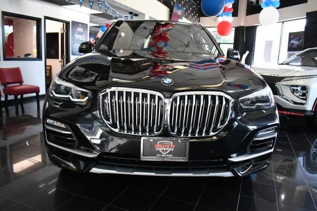 used 2021 BMW X5 car, priced at $37,249