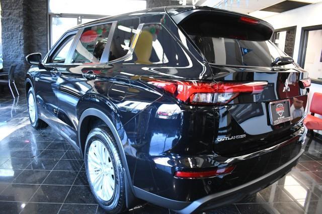 new 2025 Mitsubishi Outlander PHEV car, priced at $42,890