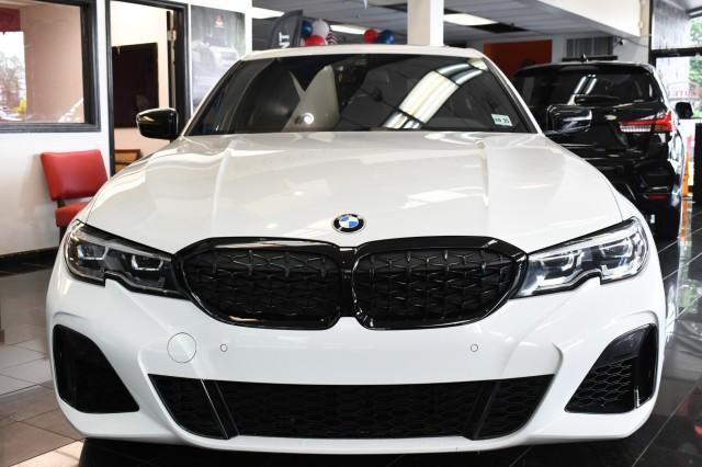 used 2021 BMW M340 car, priced at $39,895