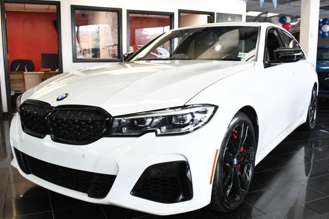 used 2021 BMW M340 car, priced at $41,995