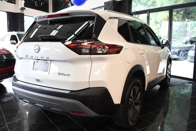 used 2022 Nissan Rogue car, priced at $23,995