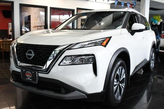 used 2022 Nissan Rogue car, priced at $23,995