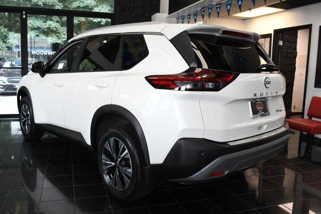 used 2022 Nissan Rogue car, priced at $23,995