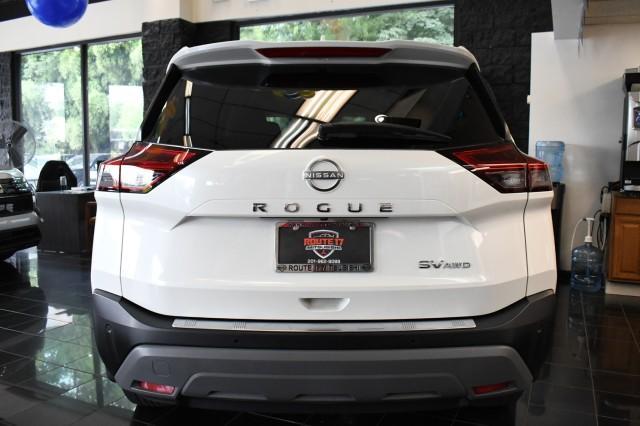 used 2022 Nissan Rogue car, priced at $23,995