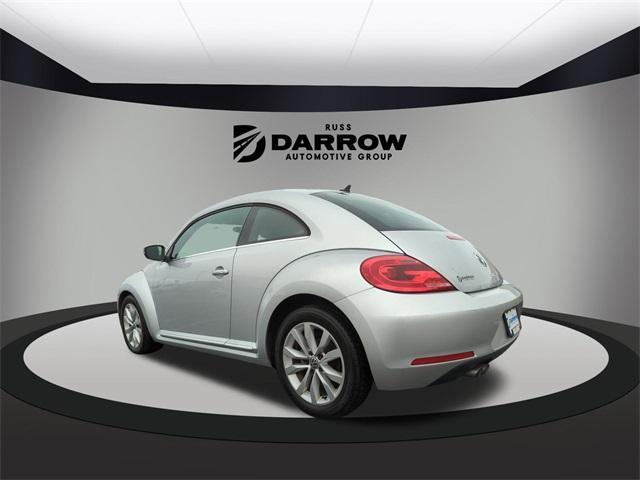 used 2015 Volkswagen Beetle car, priced at $11,990