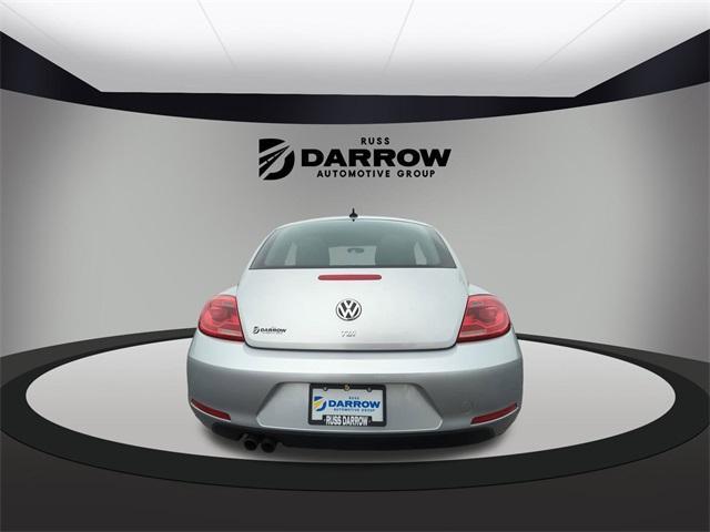 used 2015 Volkswagen Beetle car, priced at $11,990
