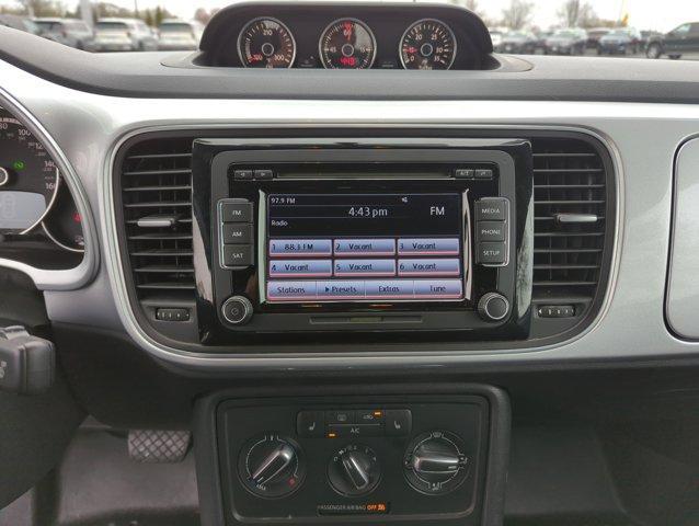 used 2015 Volkswagen Beetle car, priced at $12,795