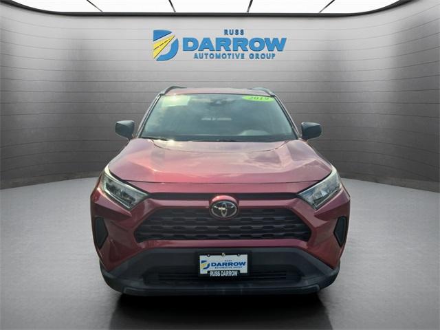 used 2019 Toyota RAV4 car, priced at $23,000