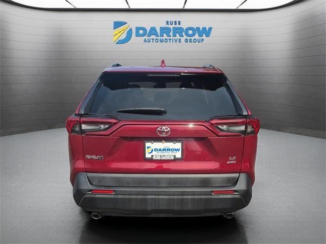 used 2019 Toyota RAV4 car, priced at $23,000
