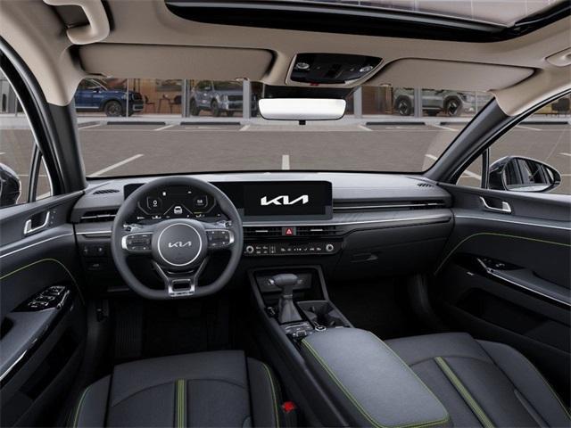 new 2025 Kia K5 car, priced at $35,800