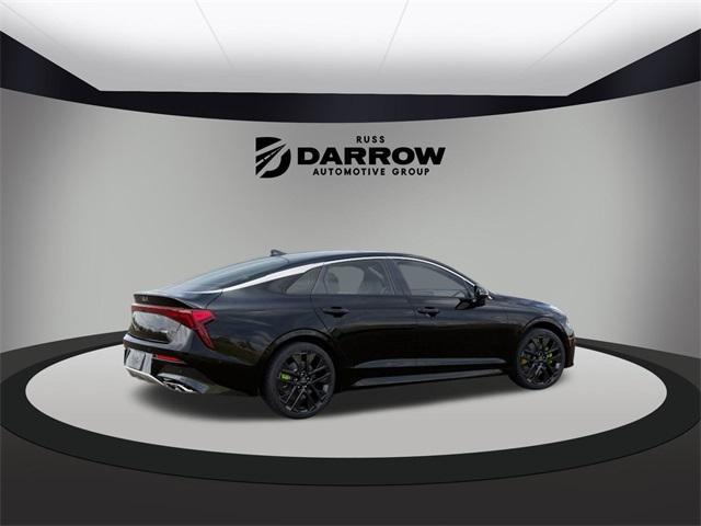 new 2025 Kia K5 car, priced at $35,800