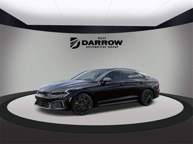 new 2025 Kia K5 car, priced at $35,800