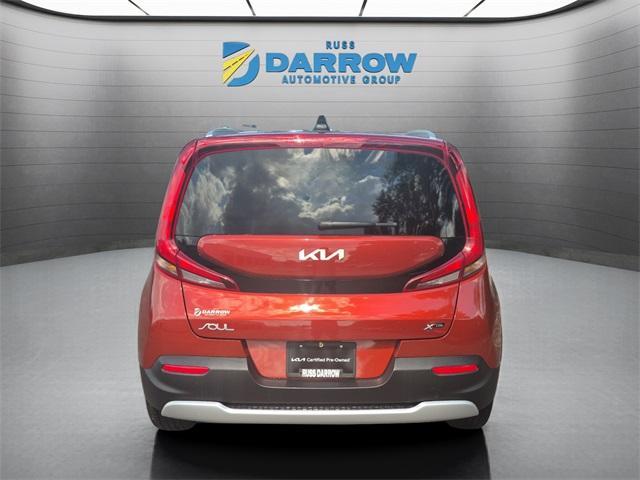 used 2022 Kia Soul car, priced at $17,503