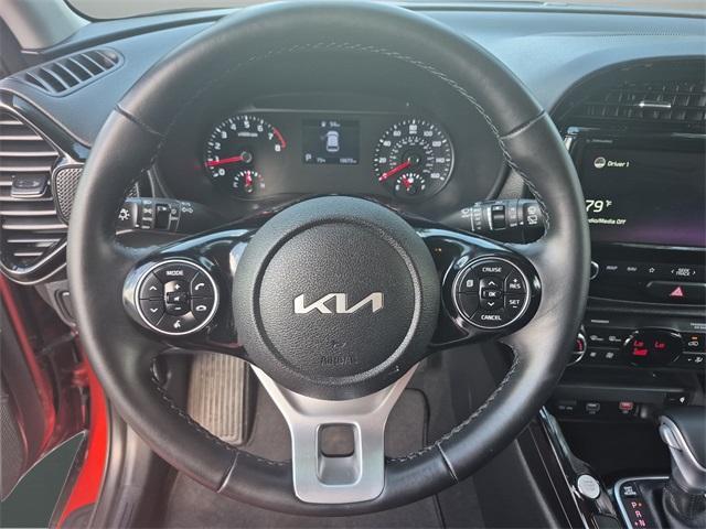 used 2022 Kia Soul car, priced at $17,503