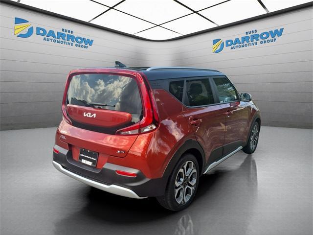 used 2022 Kia Soul car, priced at $17,503