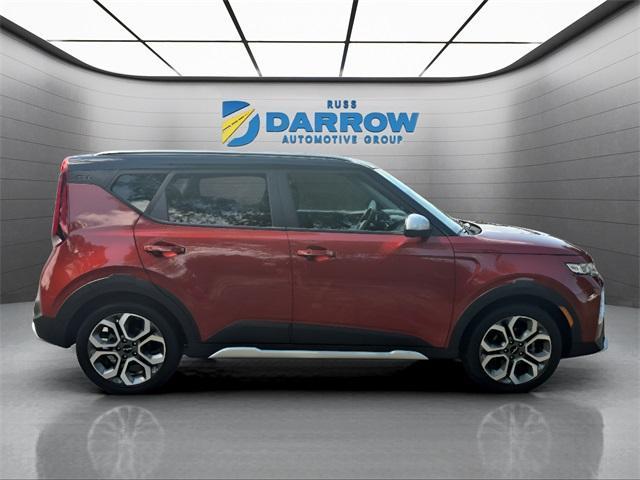 used 2022 Kia Soul car, priced at $17,503