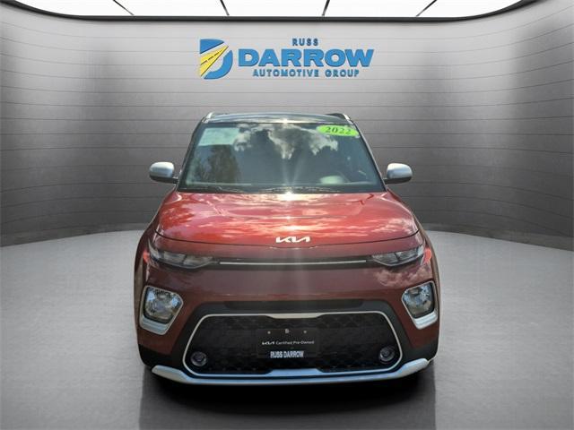used 2022 Kia Soul car, priced at $17,503