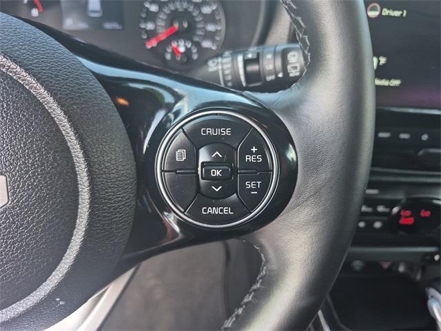 used 2022 Kia Soul car, priced at $17,503