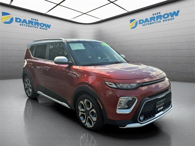 used 2022 Kia Soul car, priced at $17,503