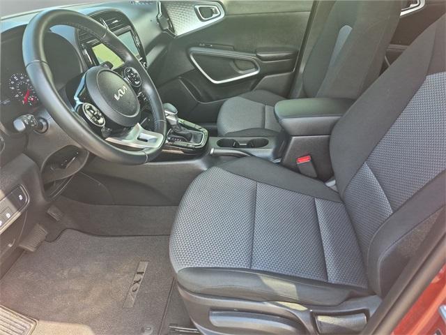 used 2022 Kia Soul car, priced at $17,503