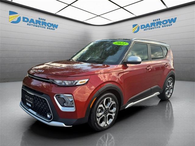 used 2022 Kia Soul car, priced at $17,503