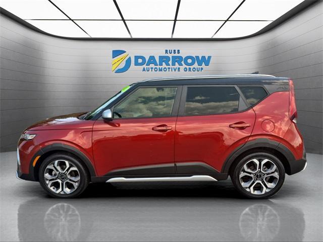 used 2022 Kia Soul car, priced at $17,503