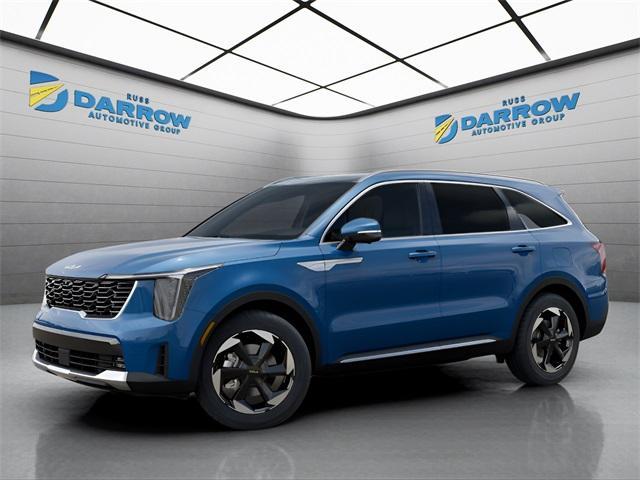 new 2025 Kia Sorento Hybrid car, priced at $45,595