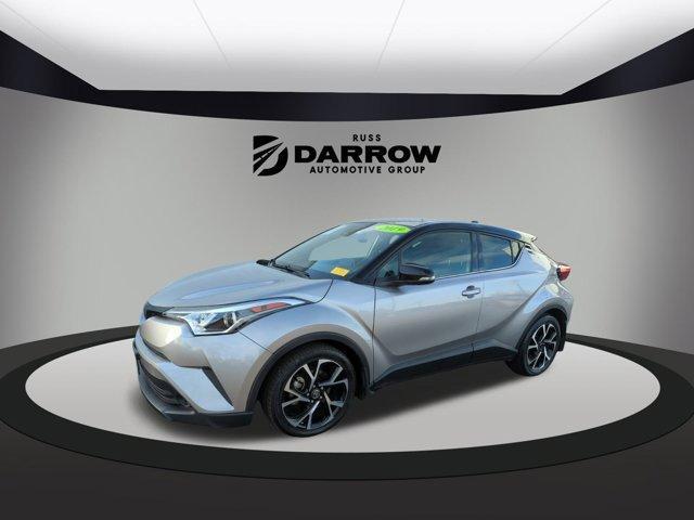 used 2019 Toyota C-HR car, priced at $17,995