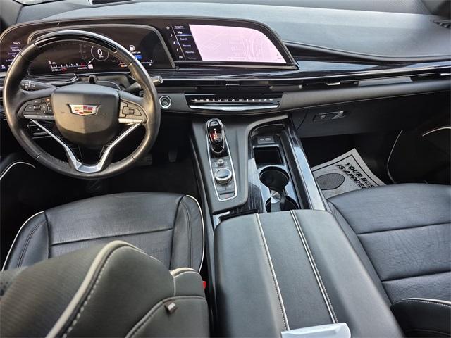 used 2023 Cadillac Escalade car, priced at $63,000