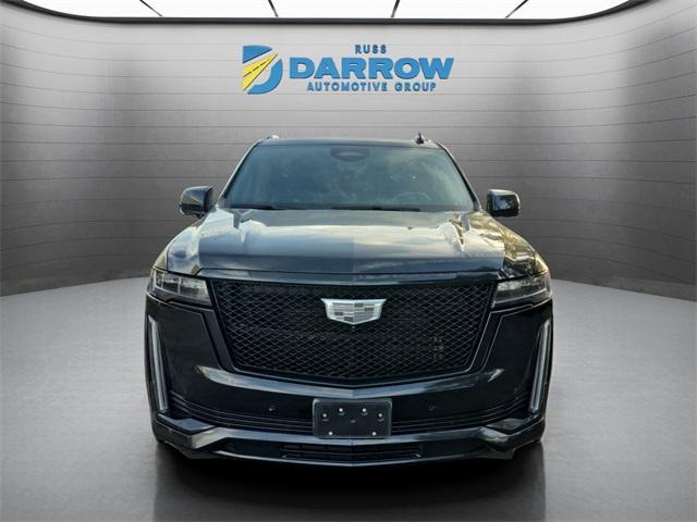 used 2023 Cadillac Escalade car, priced at $63,000