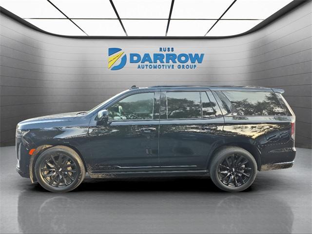 used 2023 Cadillac Escalade car, priced at $63,000