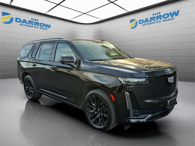 used 2023 Cadillac Escalade car, priced at $63,000