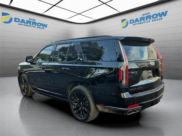 used 2023 Cadillac Escalade car, priced at $63,000