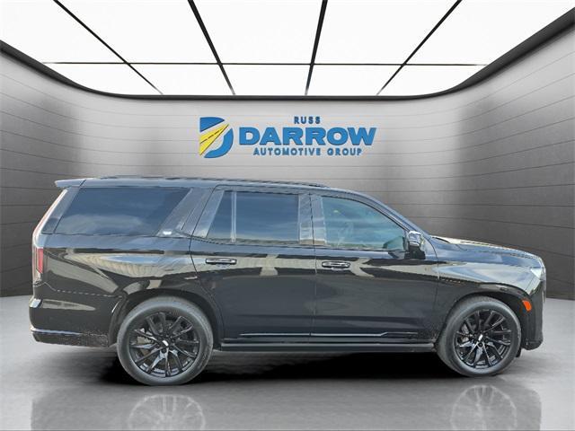 used 2023 Cadillac Escalade car, priced at $63,000