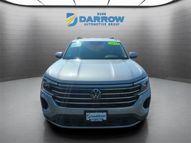 used 2024 Volkswagen Atlas car, priced at $31,500