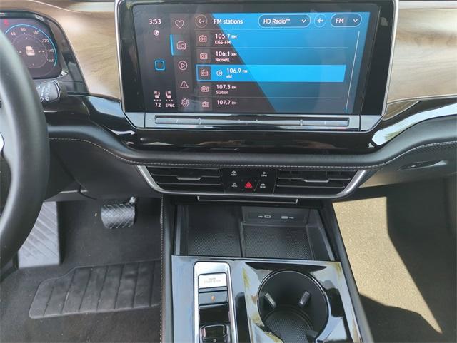 used 2024 Volkswagen Atlas car, priced at $31,500