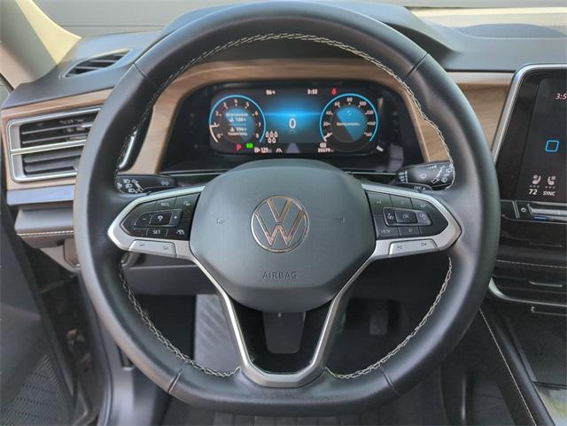 used 2024 Volkswagen Atlas car, priced at $31,500