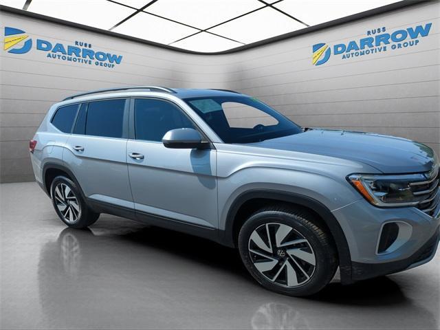 used 2024 Volkswagen Atlas car, priced at $31,500