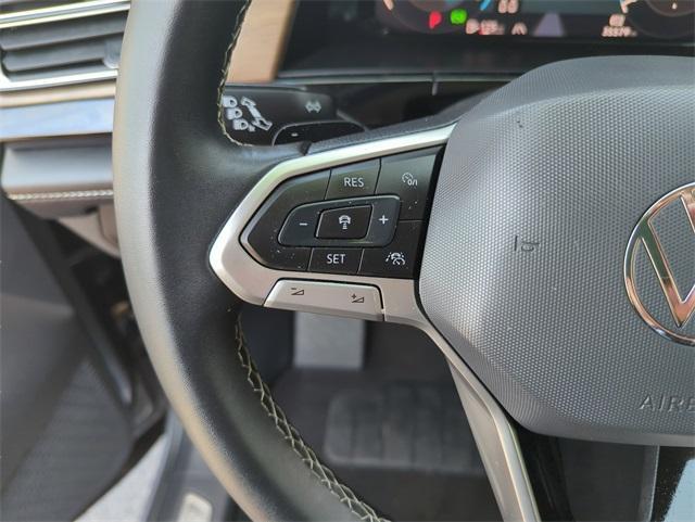 used 2024 Volkswagen Atlas car, priced at $31,500