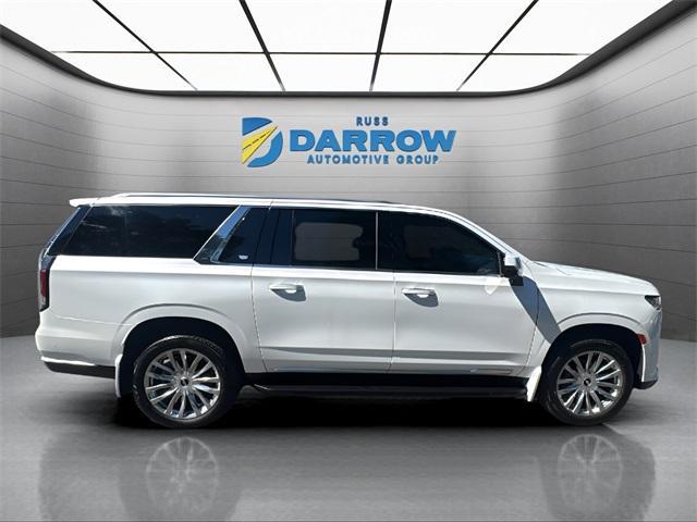 used 2023 Cadillac Escalade ESV car, priced at $69,430